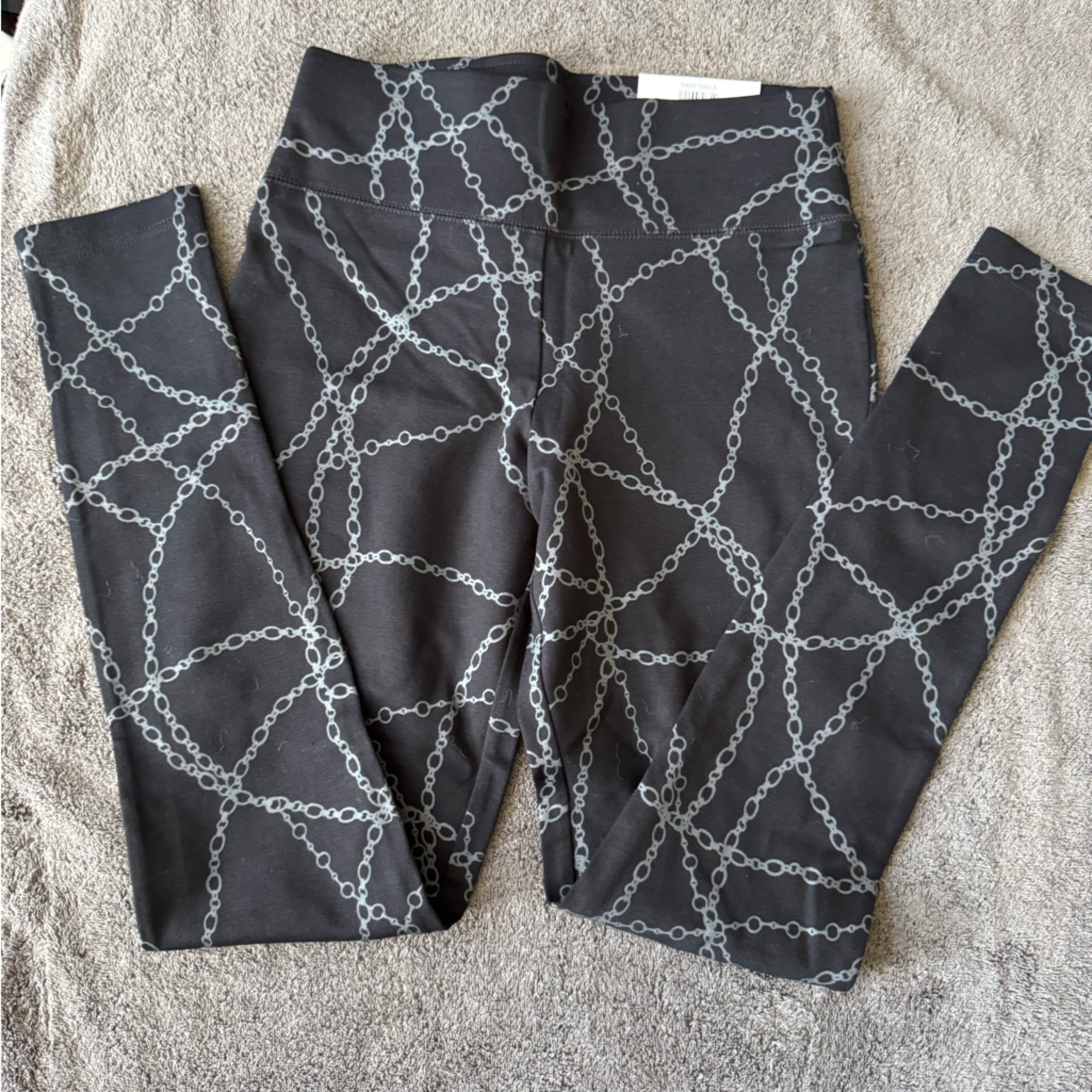 Inc International Concepts Chain Pattern Skinny Leggings-Size S-Nwt